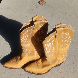 Justin Women's Cowboy Boots Size 7